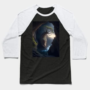 Mystic Luminous Enigma Baseball T-Shirt